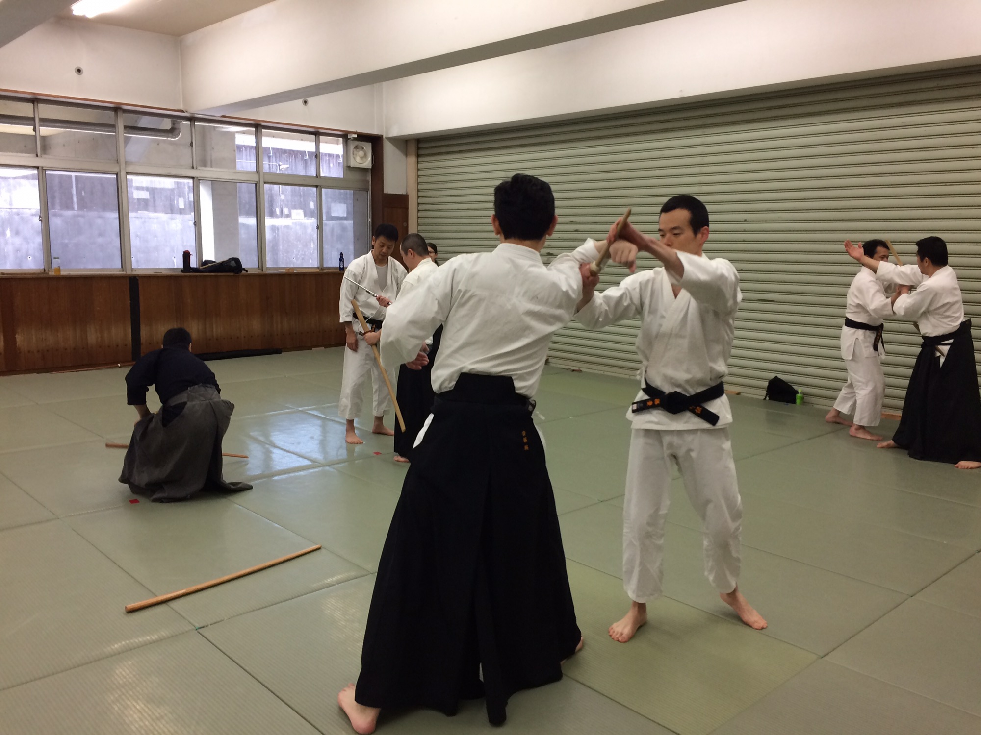 備中竹内流 中野道場稽古 31.2.16 | 東京 竹内流備中伝 Tokyo