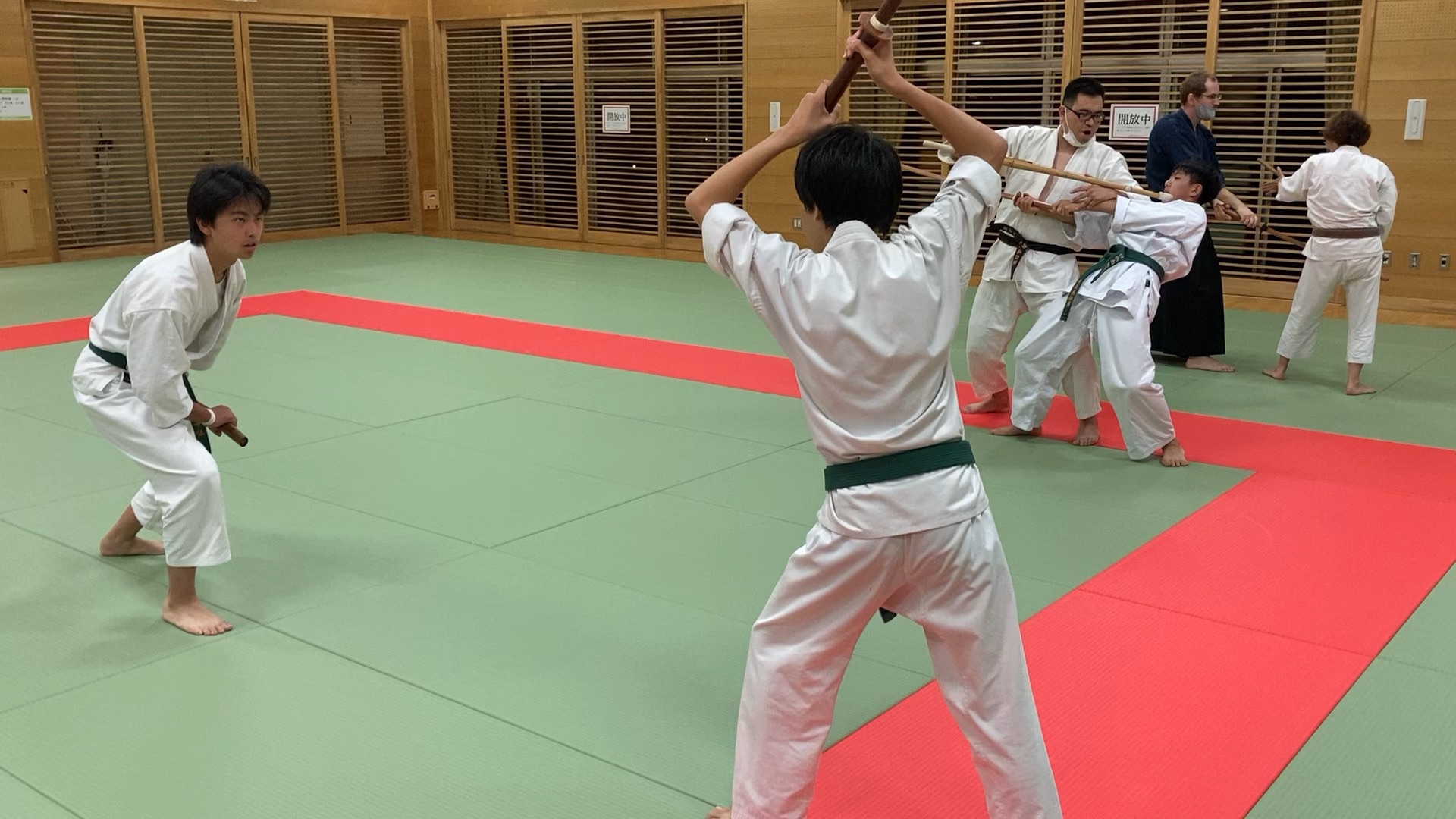 竹内流備中伝 #日野市ふれあいホール古武道道場 2020.10.12 竹内流備中伝 #日野市ふれあいホール古武道道場 2020.10.12
