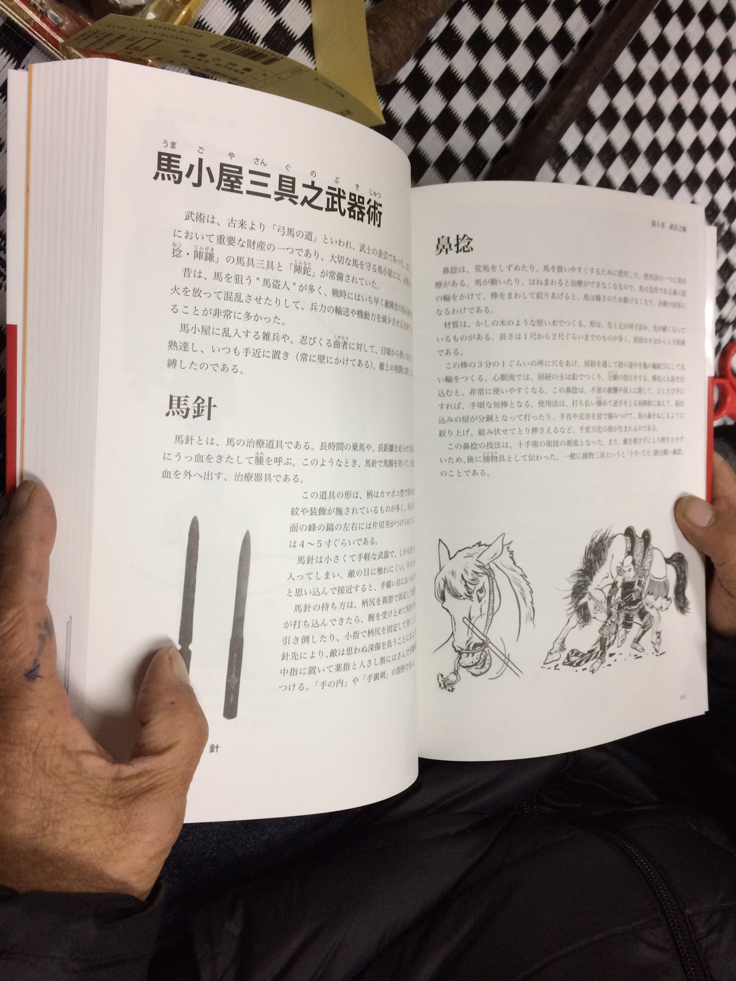 十手・鼻捻 島津先生との談話 | 東京 竹内流備中伝 Tokyo