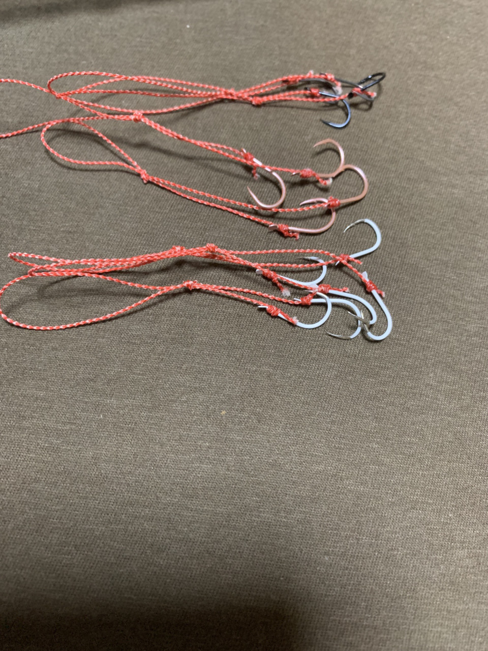 タイラバフック自作とタチウオパターン 伊勢湾ジギング日記