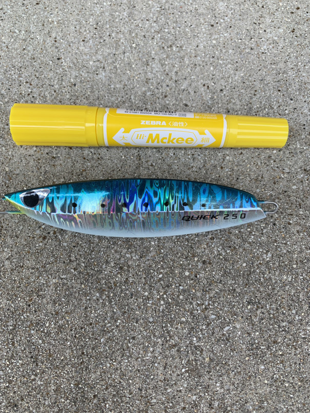 ジギングジグ カラーチェンジ 伊勢湾ジギング日記 志摩沖ジギング 志摩沖キハダキャスティング