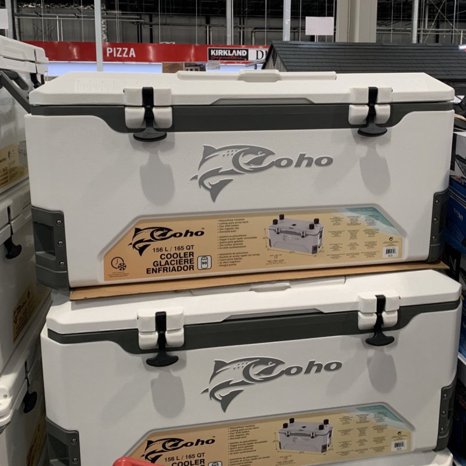 COHO 165QT コストコ クーラー保冷力 | 伊勢湾ジギング日記 志摩沖 