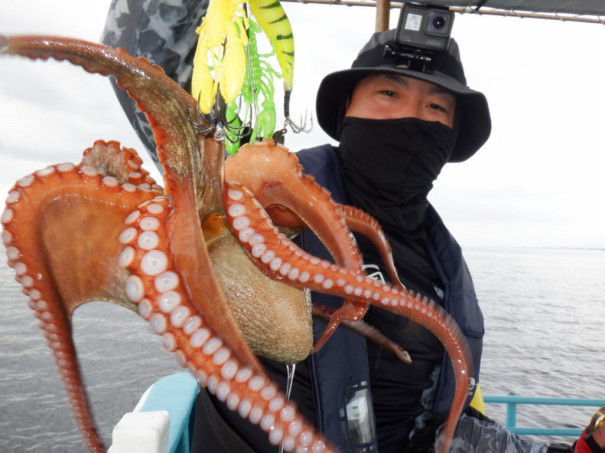 タコ釣り第二戦 伊勢湾ジギング日記 志摩沖ジギング 志摩沖キハダキャスティング