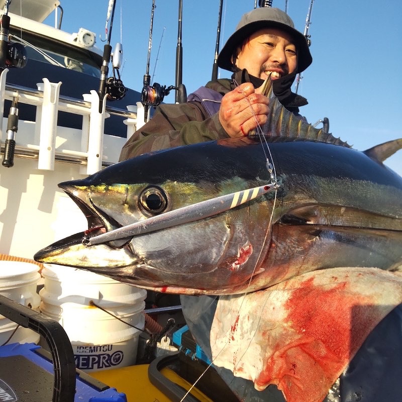 むさし丸Ⅳ | 伊勢湾ジギング日記 志摩沖ジギング 志摩沖キハダ