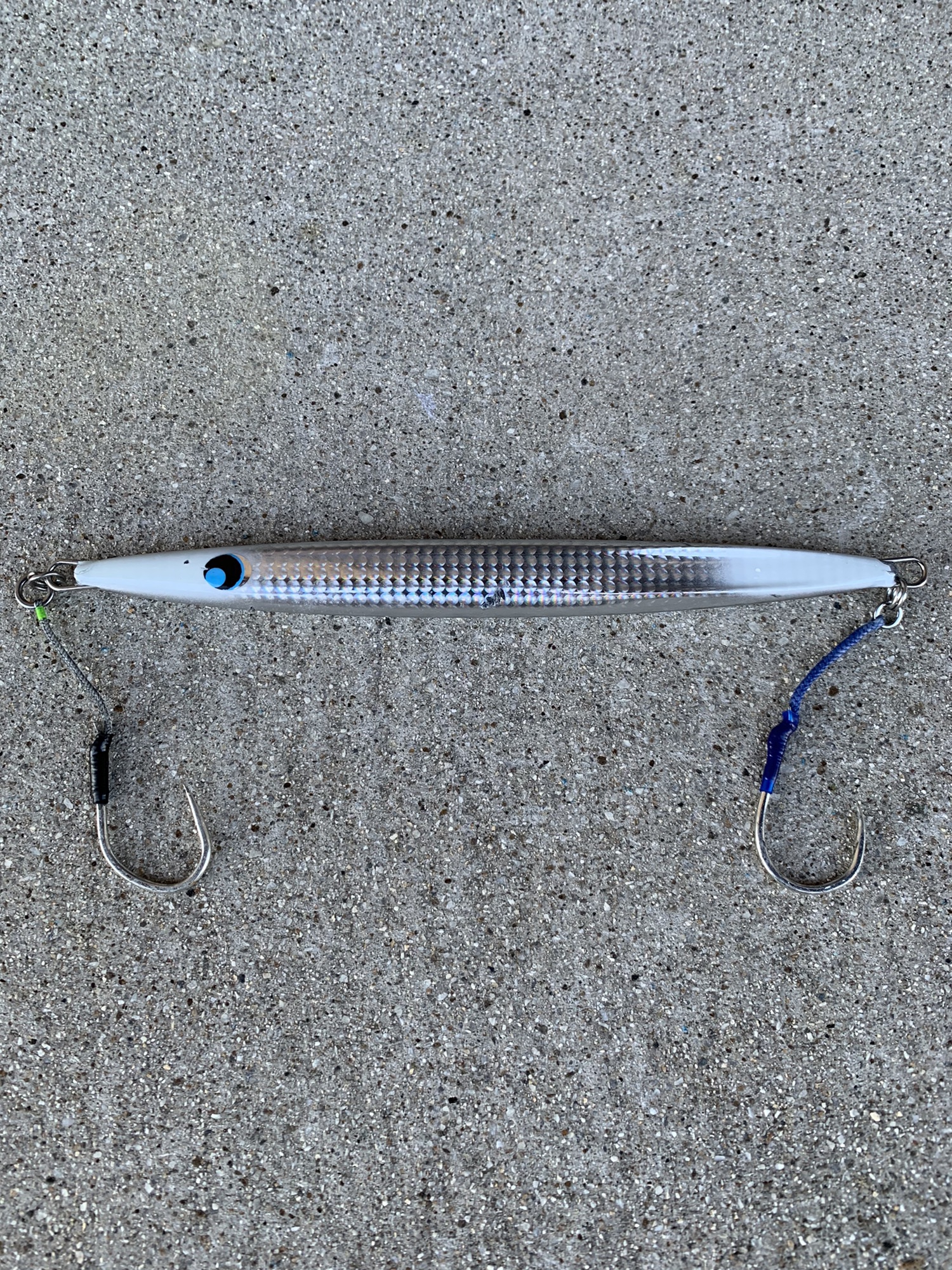 ヒットしたジグ | 伊勢湾ジギング日記 志摩沖ジギング 志摩沖キハダ