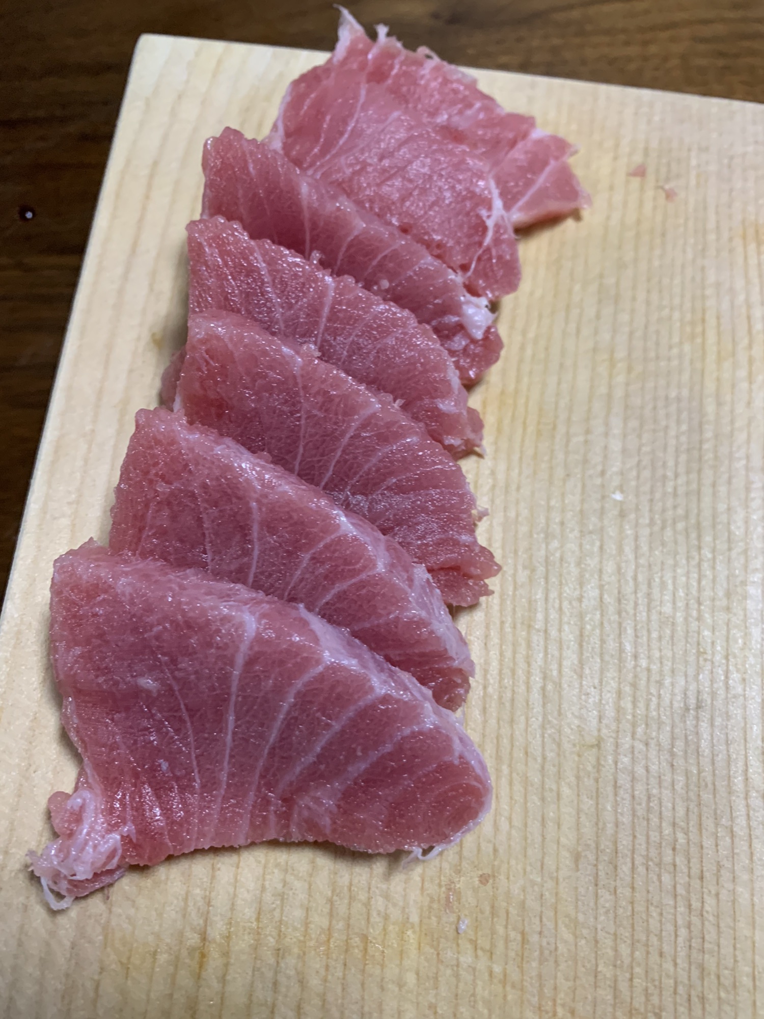 熟成キハダを食べてみました 伊勢湾ジギング日記