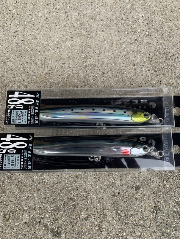 カツオ用シンキング 伊勢湾ジギング日記 志摩沖ジギング 志摩沖キハダキャスティング