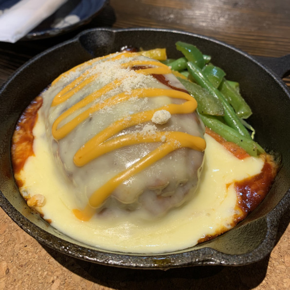 ステーキ チーズ いち吉