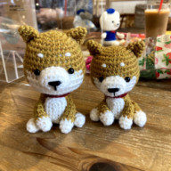 編み図 パンダのあみぐるみ あみぐるみ イチゴチョコ