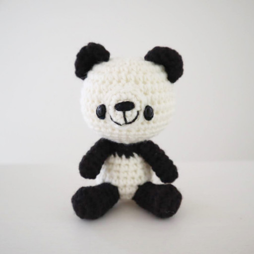 編み図 あみぐるみ イチゴチョコ