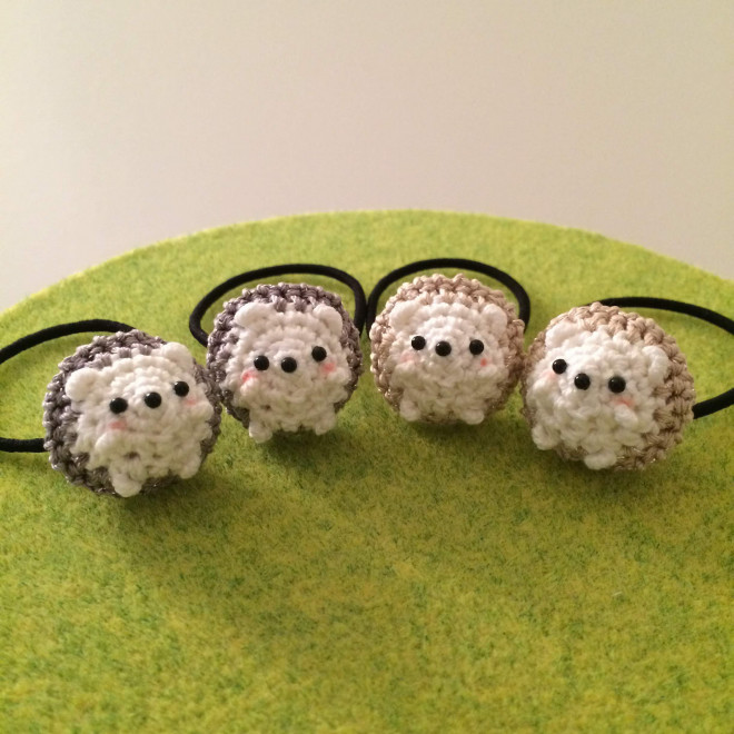 ヨコハマハンドメイドマルシェ19 終了しました あみぐるみ イチゴチョコ