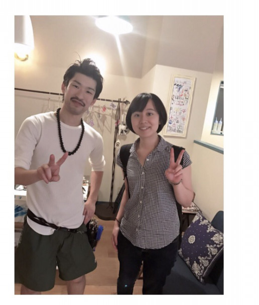 美容師 土屋 二子玉川美容師ヘアドネーションにて 二子玉川 美容師 土屋 洋平