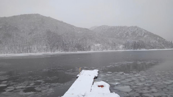 桧原湖 小野川湖 結氷状況 情報について 1 4現在 桧原湖ワカサギ釣り情報まとめサイト