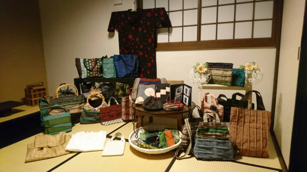 店主 ワークショップ 畳のヘリバック 他 ギャラリー 仙や