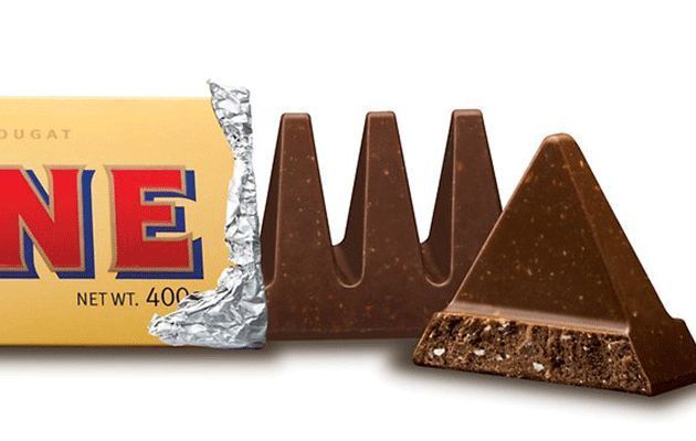 チョコレートtobleroneの変化が話題に Espace Muse のクリエイティブ アイディアノート