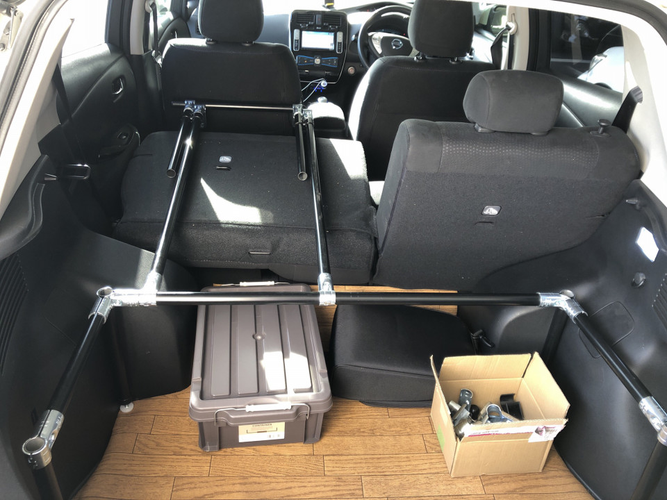 令和元年6月5日 日産リーフ車中泊テスト Tokyo Bay Fishing Club 令和元年6月5日 日産リーフ車中泊テスト Tokyo Bay Fishing Club
