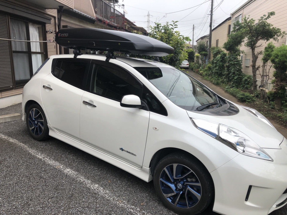 ルーフボックスの中身の竿受け自作diy Tokyo Bay Fishing Club