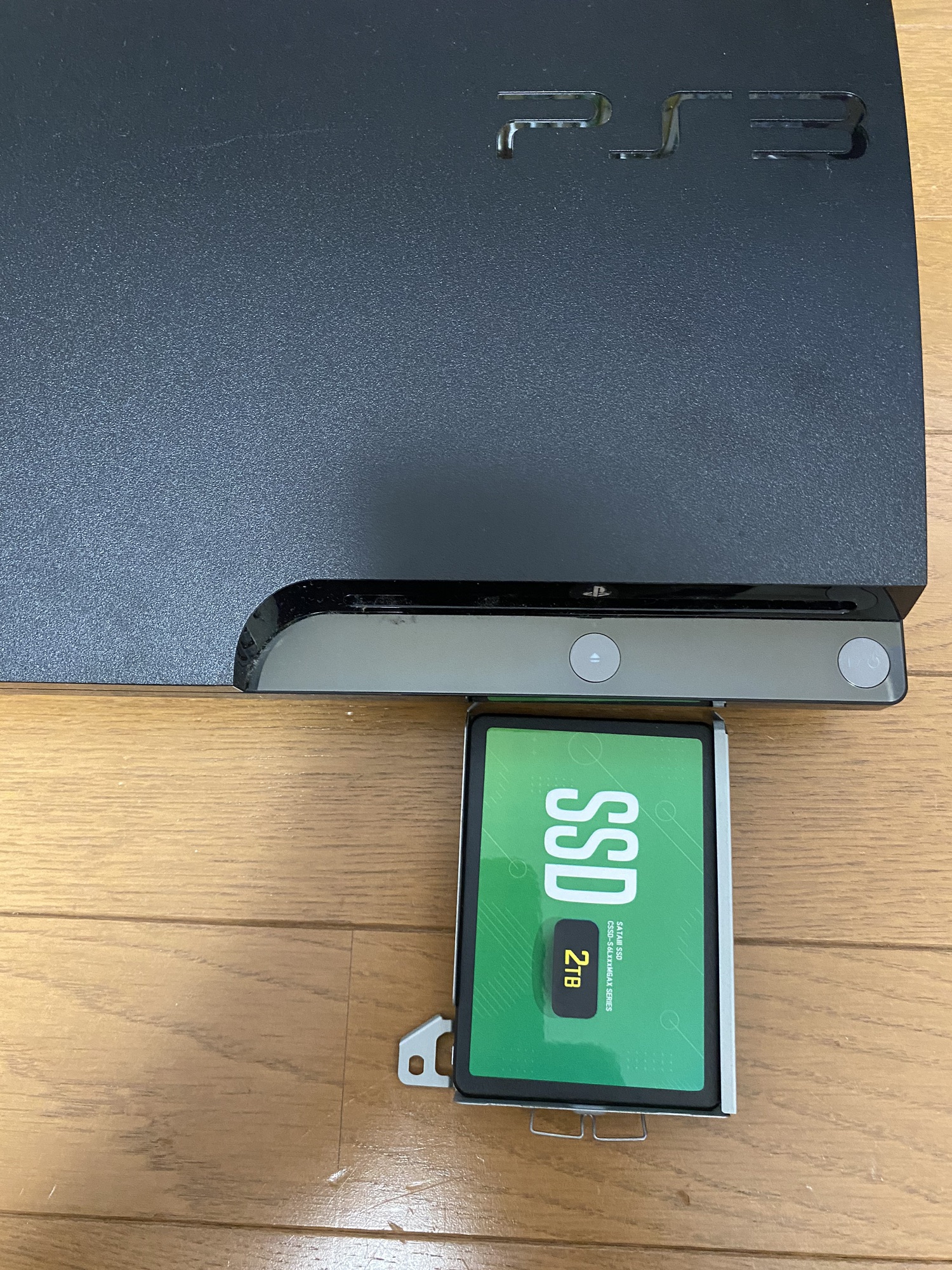 PS3の内臓HDDを2テラのSSDに換えてみた | 僕