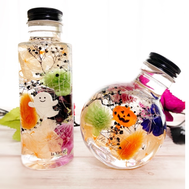 告知】10/26(土)秋のイベント♡ハロウィンハーバリウム募集中♪ | ﾊｰ