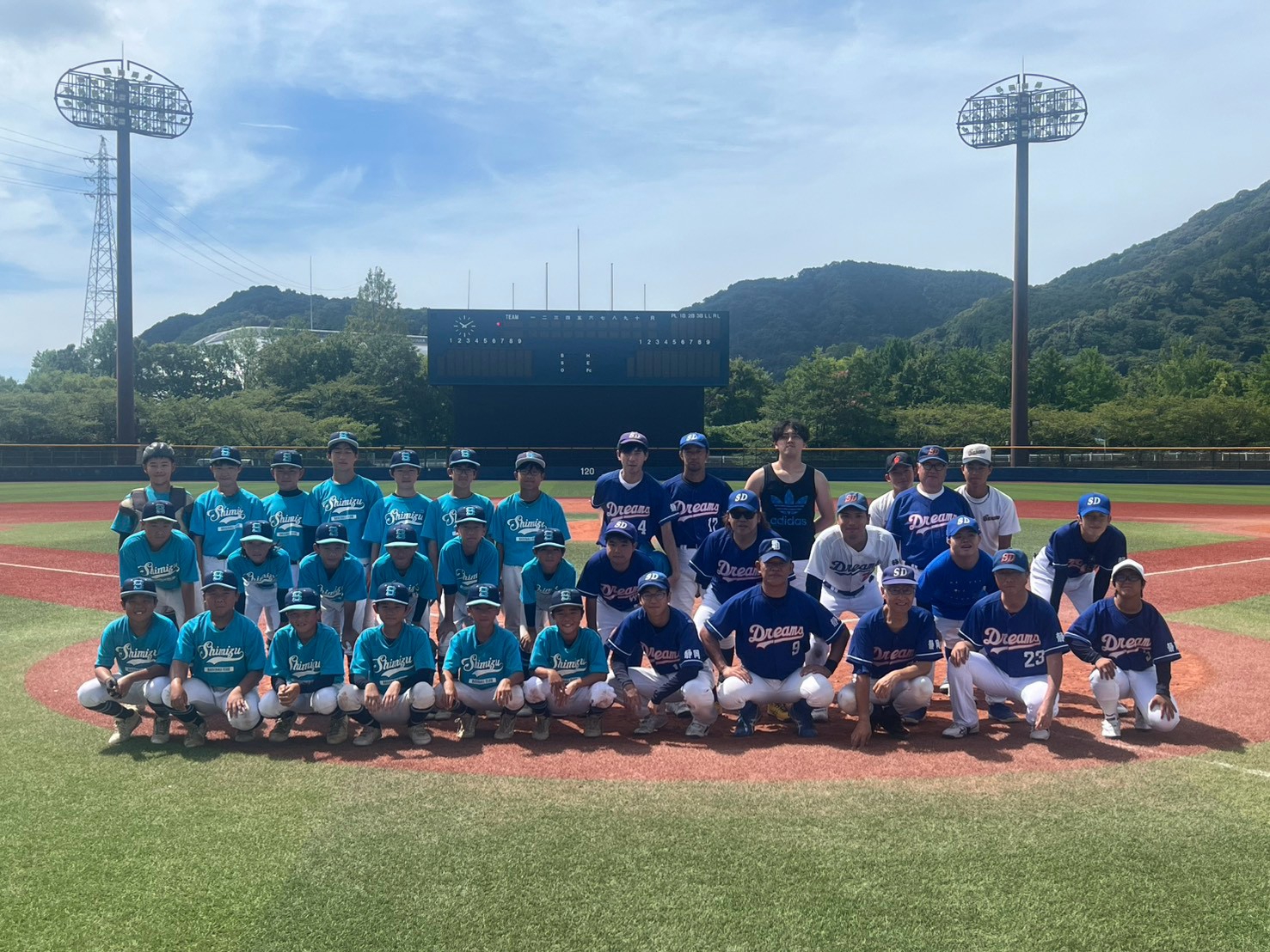 静岡ドリームス（身体障害者野球チーム）