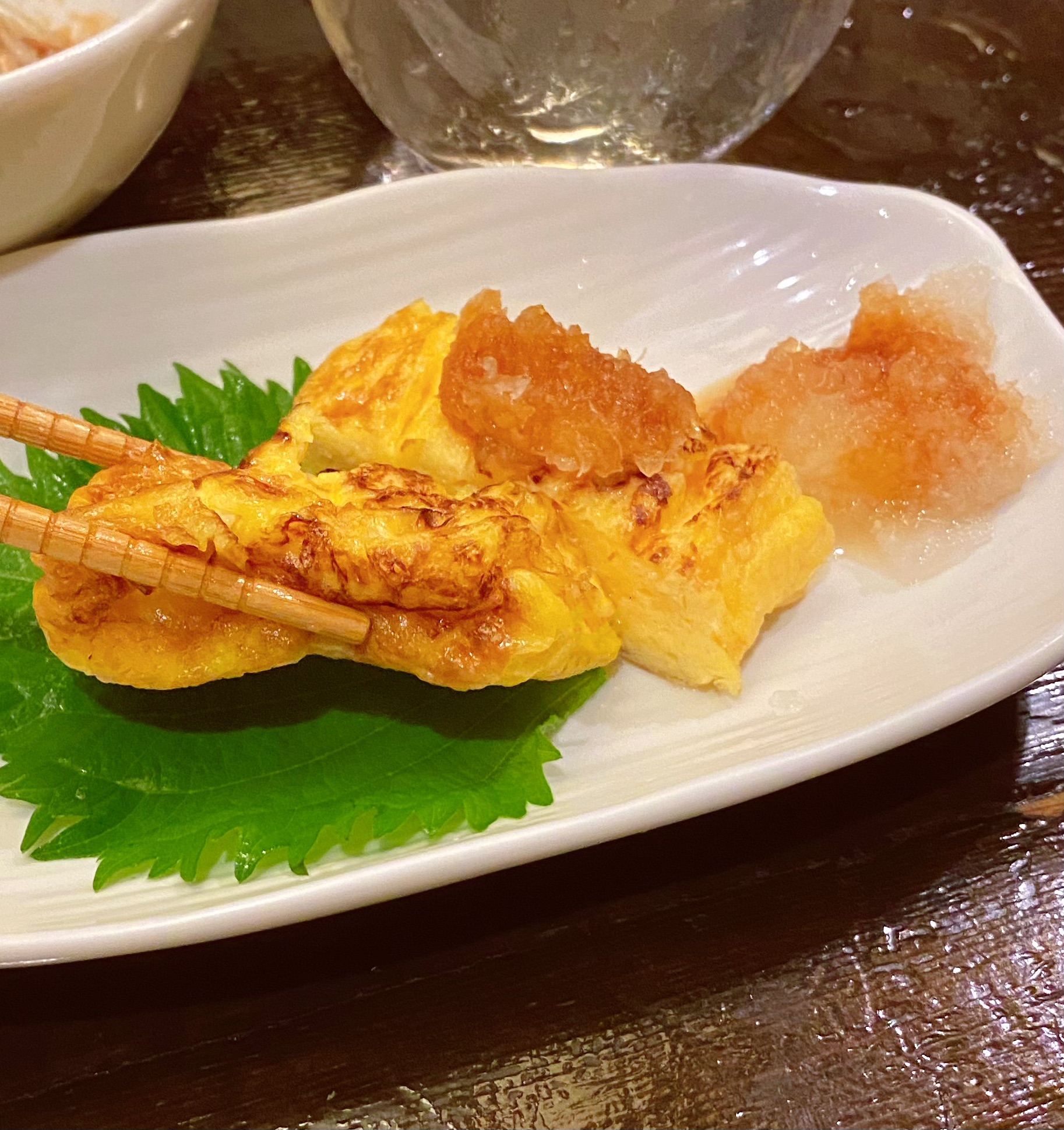 「だし巻き卵」 | 池袋 居酒屋 酔