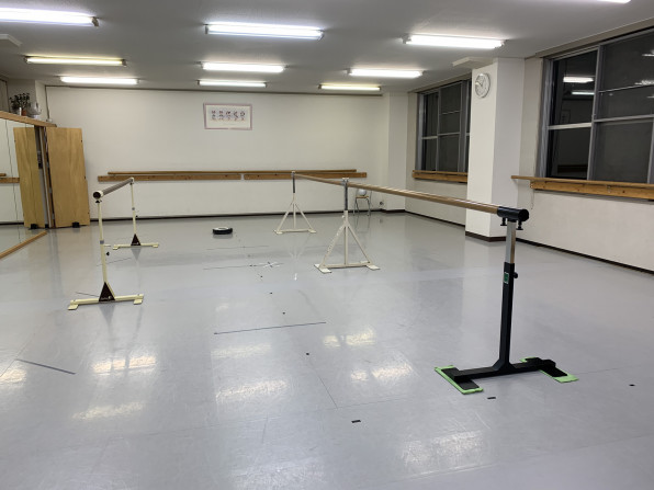 バレエバーが1本増えました H A Movement Studio バレエバーが1本増えました H A Movement Studio