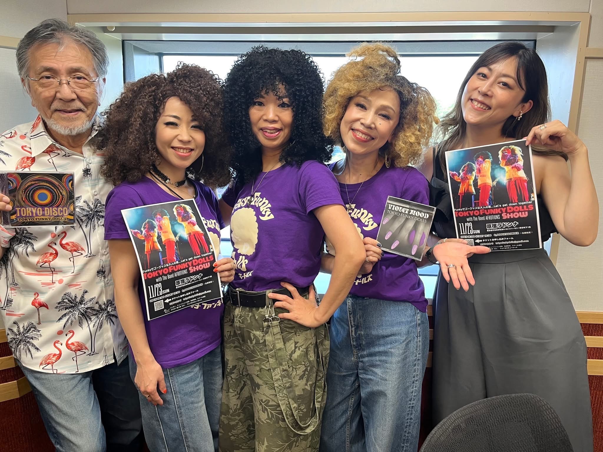 SCHEDULE | Tokyo Funky Dolls