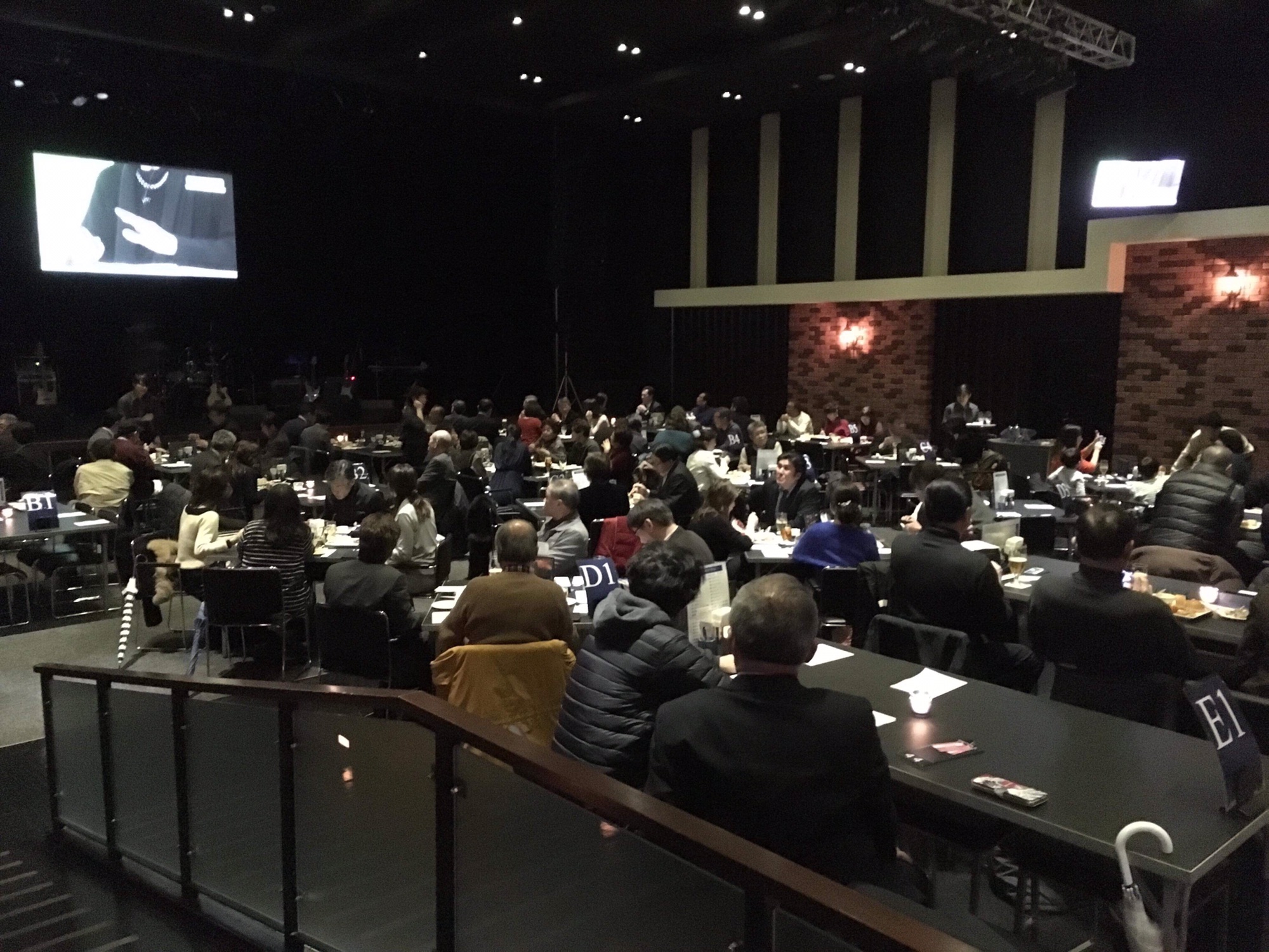 カープ大忘年会 2部 BLUE LIVE HIROSHIMA 12/1