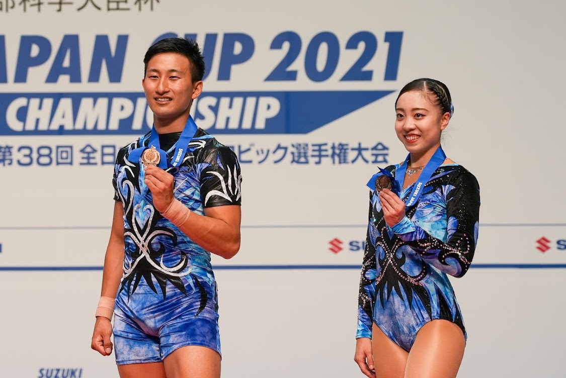 スズキジャパンカップ2021 第38回全日本総合エアロビック選手権大会