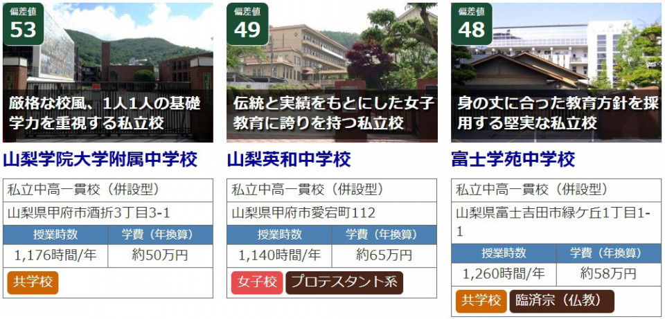 最も気に入った 山梨英和大学 偏差値 人気のある画像を投稿する