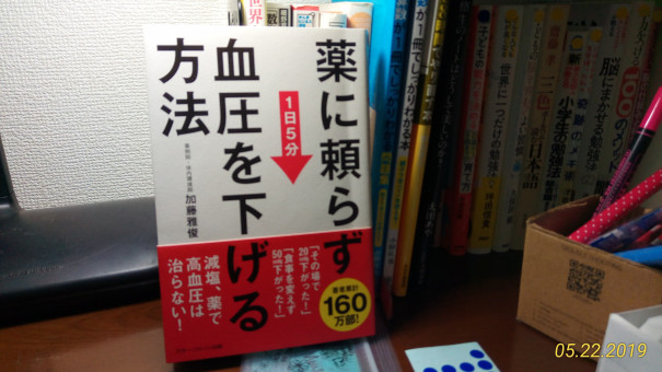 薬に頼らず血圧を下げる方法 を読みましたが あいん S Cafe