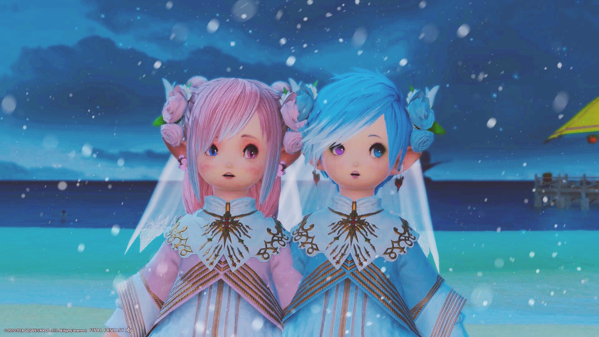キキララ ララフェル Slow Life
