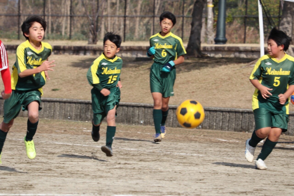 福岡少年サッカー応援団 チームブログ 姪浜少年サッカークラブ 大会 U12 リーグ13日目