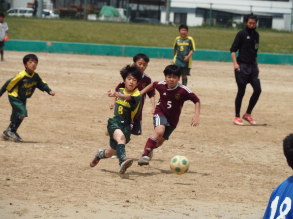 U 12リーグ 3日目 Trm 姪浜少年サッカークラブ