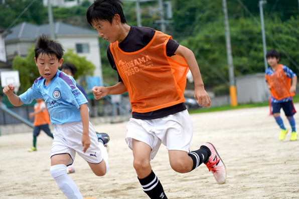 合宿 1日目 姪浜小学校 駅南集会所 姪浜少年サッカークラブ