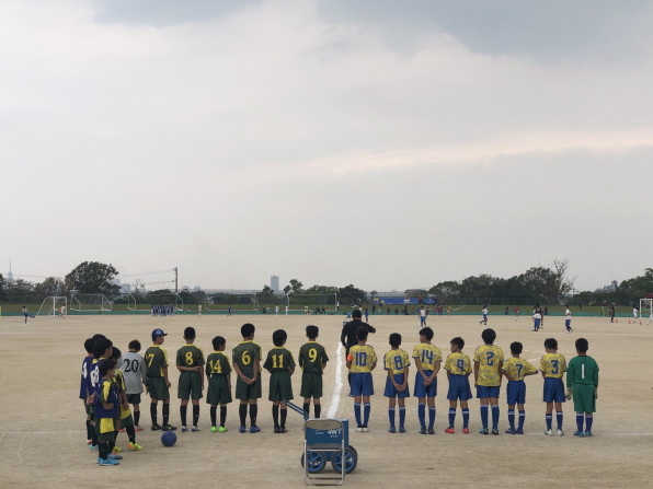 全日本u12サッカー選手権大会予選リーグ 姪浜少年サッカークラブ