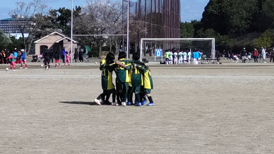 福岡少年サッカー応援団 チームブログ 姪浜少年サッカークラブ U 11九州ジュニア 新人戦