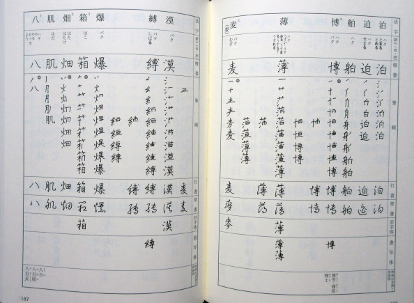 改訂 よく使う漢字の書体と筆順辞典 桃花会