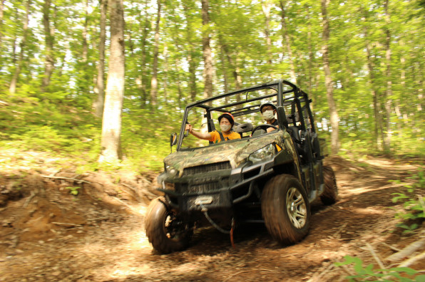 オフロードバギー Lodge Tandem 公式