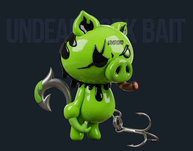 UNDEAD ルアー販売