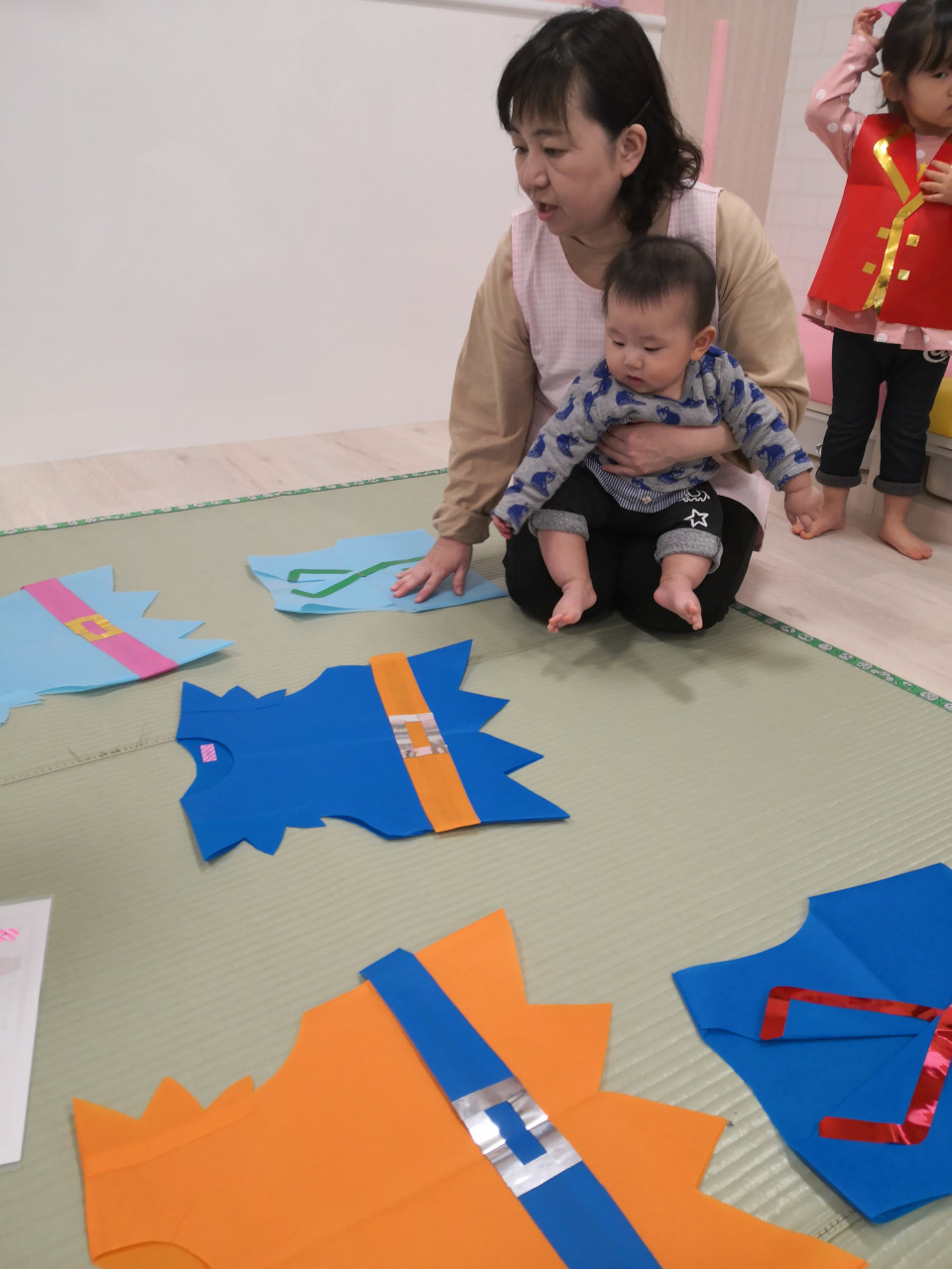 製作 衣装選び さくら保育園 製作 衣装選び さくら保育園