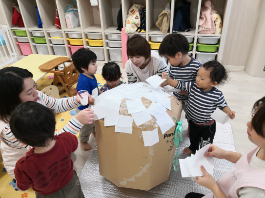 製作 衣装選び さくら保育園 製作 衣装選び さくら保育園