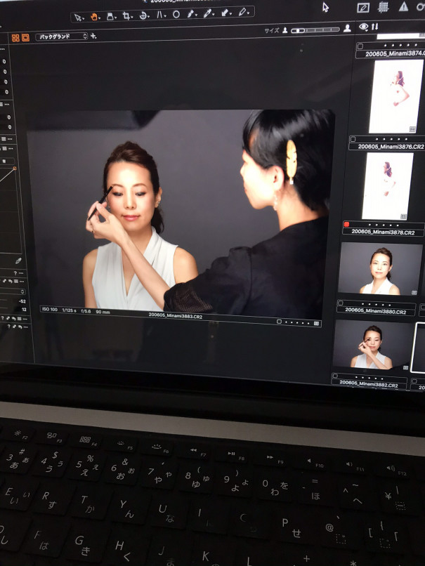 プロフィール写真撮影 東京ヘアメイクつきフォトスタジオ 東京都渋谷区恵比寿 広尾 港区 マルフォトスタジオ