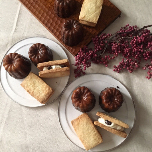 5 6月のお菓子メニュー 大船 北鎌倉 お菓子とパンの教室 May Sweets