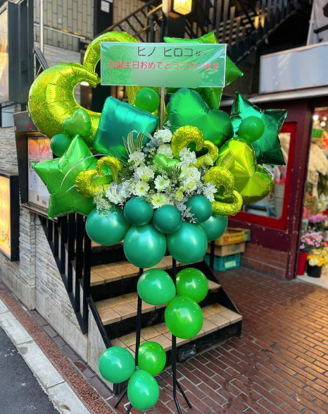 【る様】10/8宮城県 バルーン 誕生日 生誕祭 推し活 楽屋花 ミーグリ る様】10/8宮城県 バルーン 誕生日 生誕祭 推し活 楽屋花 ミーグリ
