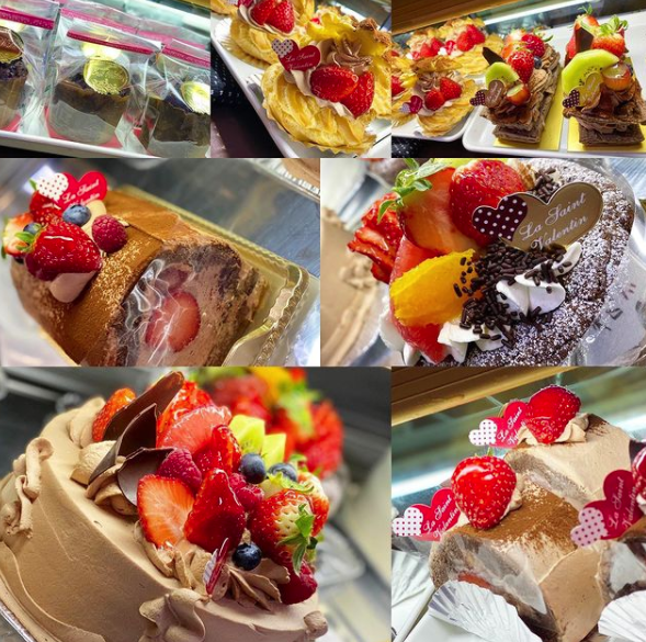 Valentine Cake 国分町 Flower Cake Megu 花屋とケーキのお店 Valentine Cake 国分町 Flower Cake Megu 花屋とケーキのお店