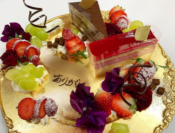 ケーキ メニュー 国分町 Flower Cake Megu 花屋とケーキのお店