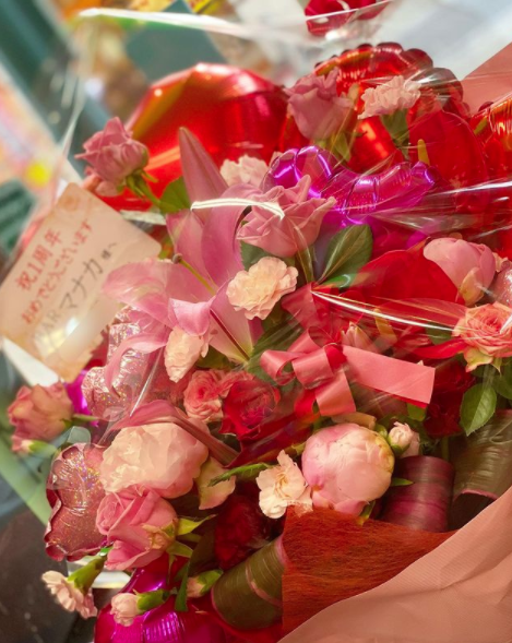 1周年のお祝い バルーン 国分町 Flower Cake Megu 花屋とケーキのお店 1周年のお祝い バルーン 国分町 Flower Cake Megu 花屋とケーキのお店