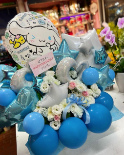 【る様】10/8宮城県 バルーン 誕生日 生誕祭 推し活 楽屋花 ミーグリ deb2f995d8fca375720b34ba1159d3