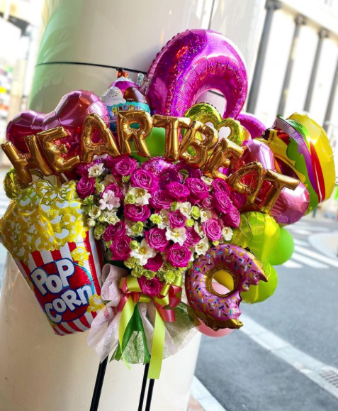 開店 フラワー バルーンスタンド花 国分町 Flower Cake Megu 花屋とケーキのお店 開店 フラワー バルーンスタンド花 国分町 Flower Cake Megu 花屋とケーキのお店